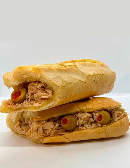 Tuna Spanish Sandwich Bocata