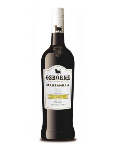 Osborne Manzanilla Sherry, DO Sanlucar de Barrameda