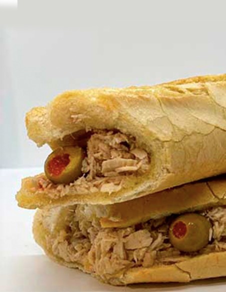 Tuna Spanish Sandwich Bocata