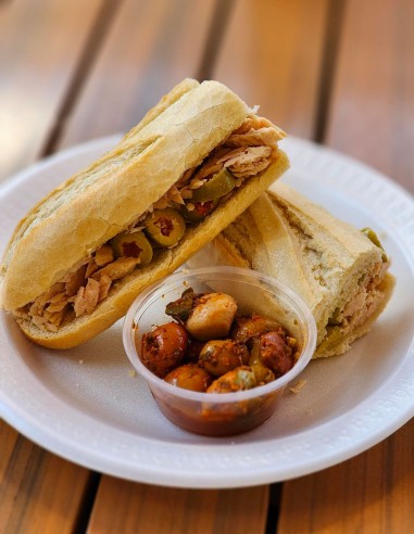 Tuna Spanish Sandwich Bocata