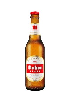 Mahou "Cinco Estrellas" 2