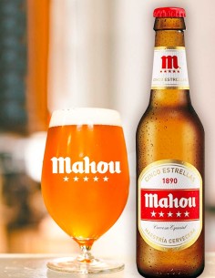 Mahou "Cinco Estrellas"