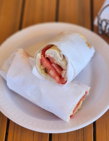 Anchovy Fillets and Tomato