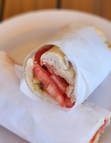 Anchovy Fillets and Tomato