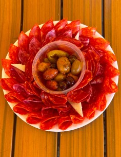 Cheese and Charcuterie "Tapa" 2