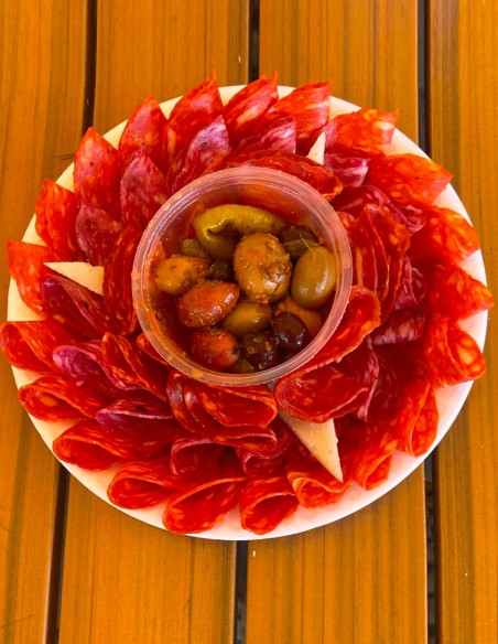 Cheese and Charcuterie "Tapa"