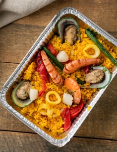 Seafood Paella