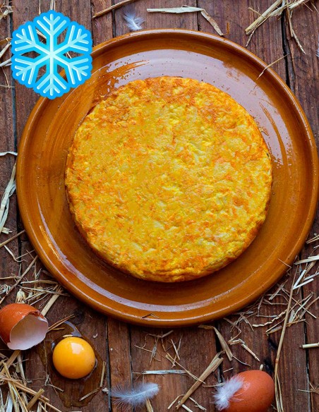 Potato Omelet w/onion - Spanish Omelets