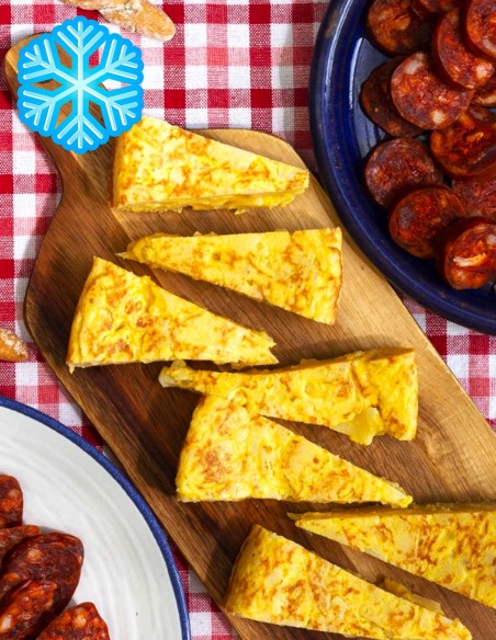 Potato Omelet w/onion - Spanish Omelets