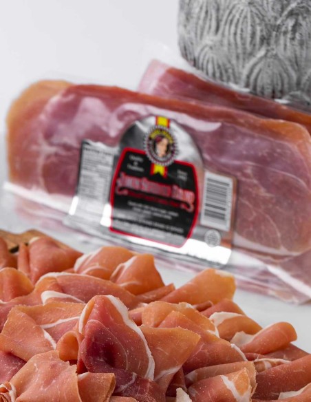 Domestic Serrano Ham Sliced