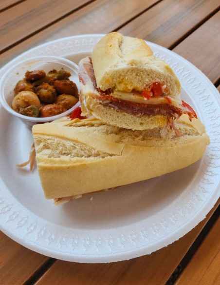 Wood-Fired Roasted Pepper Strips