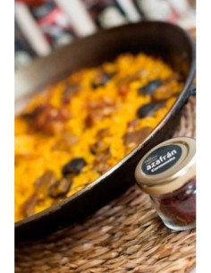 Saffron Threads Packed glass 1g-Carmencita