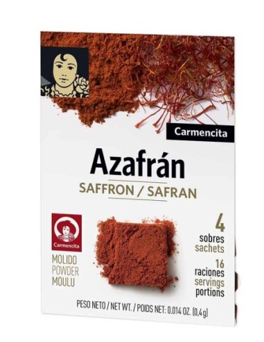 Ground Saffron 0,4g