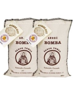Bomba Rice DO (1/2 kg) - Pack 2
