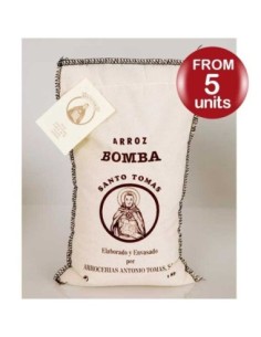 Bomba Rice DO (2.2lb) from 5 units