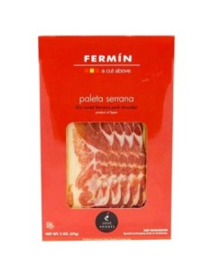 Sliced Serrano Shoulder Ham 2oz Fermin