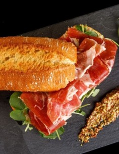 Sliced Serrano Ham 3.5oz Palacios