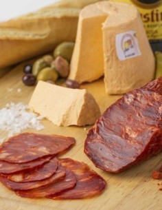 Chorizo Soria Sliced 4oz
