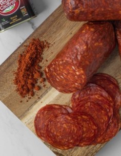 Chorizo Pamplona Pre-sliced 4oz