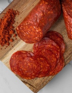 Chorizo Pamplona Pre-sliced 8oz