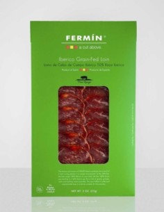 50% Ibérico Dry Cured Loin (lomo) 2oz BY FERMIN