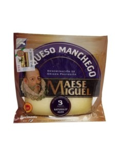 Manchego PDO Semicured 3m Maese Miguel 170G
