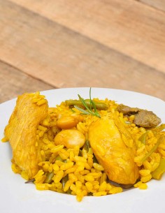 Valencian Paella 2