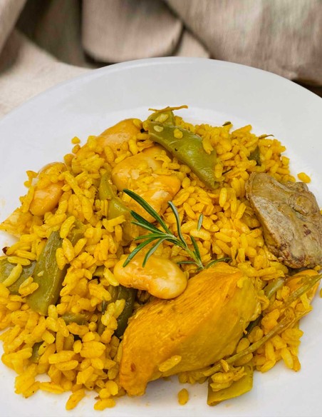 Valencian Paella