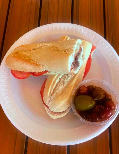 Anchovy Fillets and Tomato