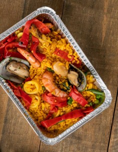 Mixta Paella