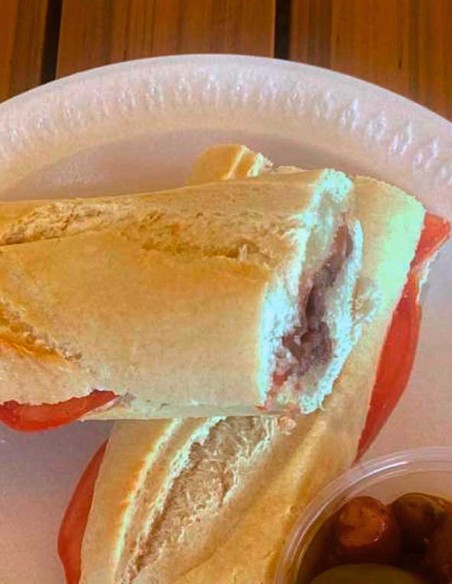 Anchovy Fillets and Tomato