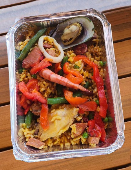 House Paella (Individual)
