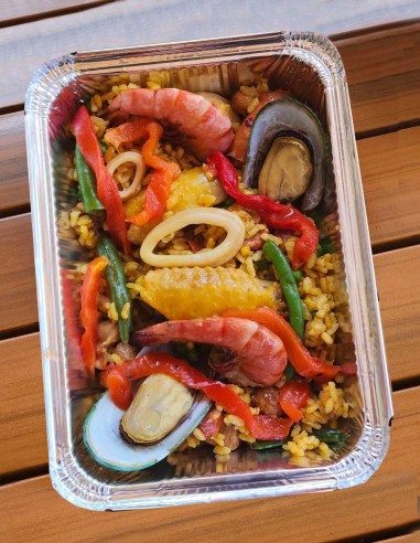 Mixta Paella (Individual)