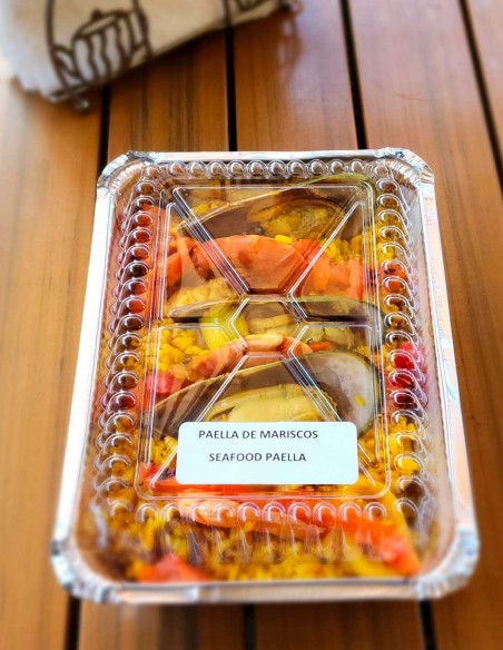 Seafood Paella (Individual)