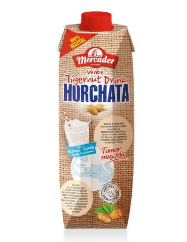 Horchata Whole Tigernut Drink by Mercader