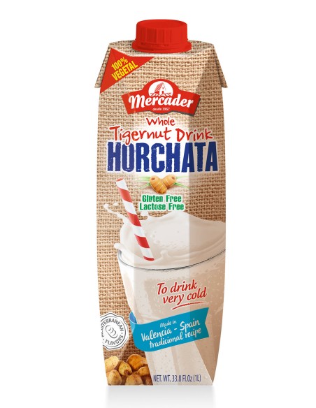 Horchata Whole Tigernut Drink by Mercader