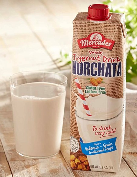 Horchata Whole Tigernut Drink by Mercader