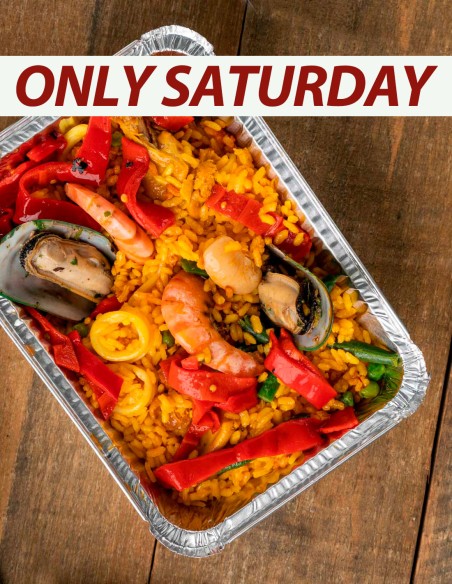 Mixta Paella (Individual)