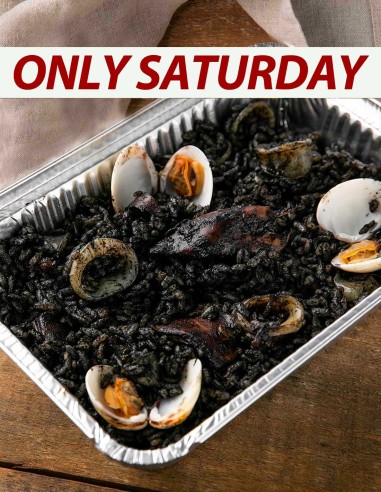 Black Paella (Individual)