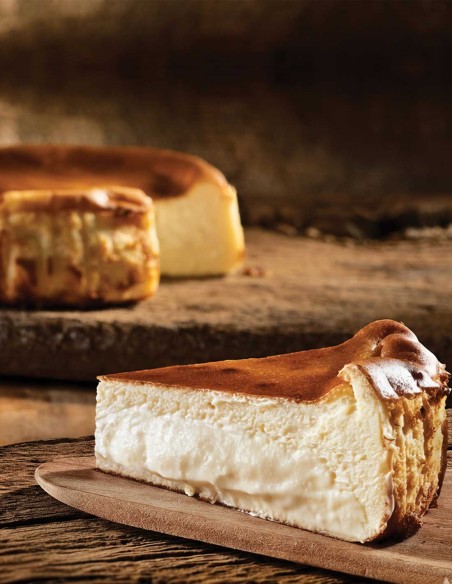 Donostiarra Basque Cheesecake by Casa Eceiza