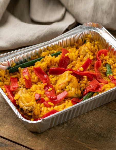 Chicken Paella