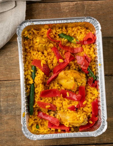 Chicken Paella