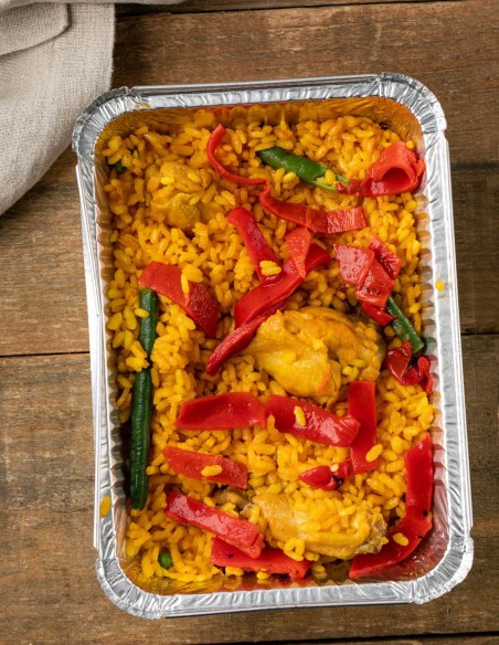 Chicken Paella