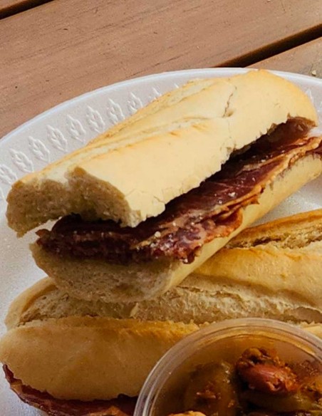 Lomo Ibérico Spanish Bocata