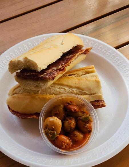 Lomo Ibérico Spanish Bocata