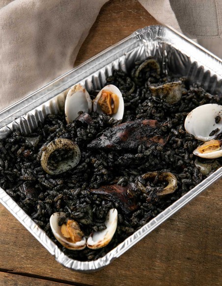 Black Paella