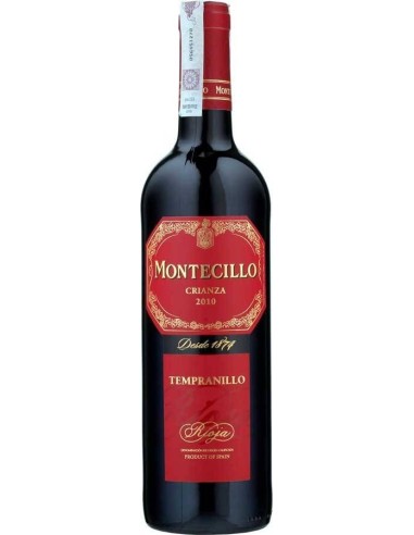 Montecillo Crianza Tempranillo 2016, DOC Rioja