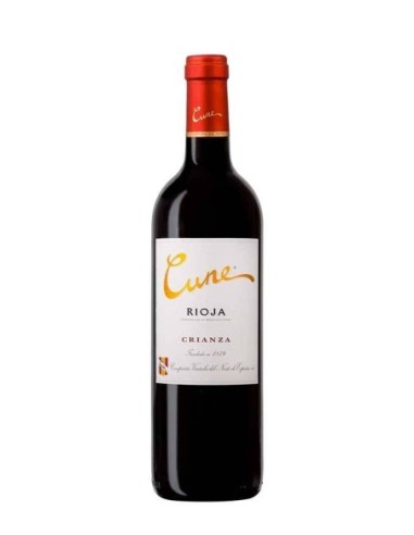 Cune Tempranillo Crianza 2017, DO Rioja